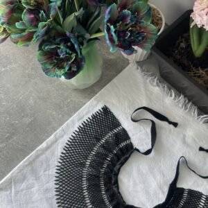 навчальний курс плетіння однотонної кризи (кривульки)